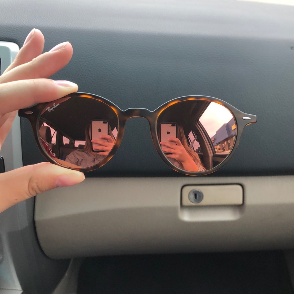 Ray Ban Sunglasses Mirrored Lenses